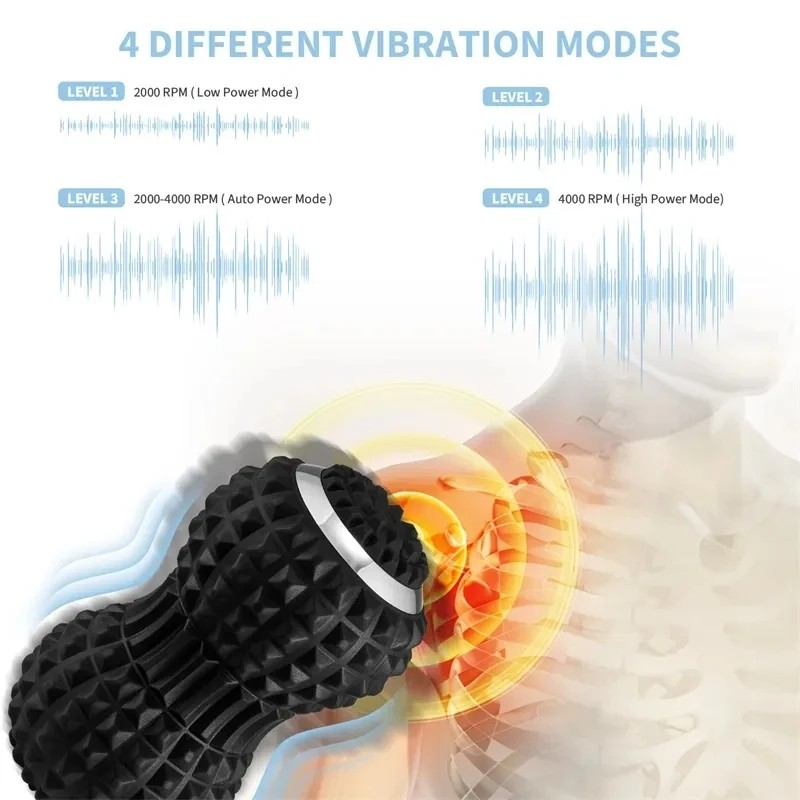 Vibrating Massage Roller