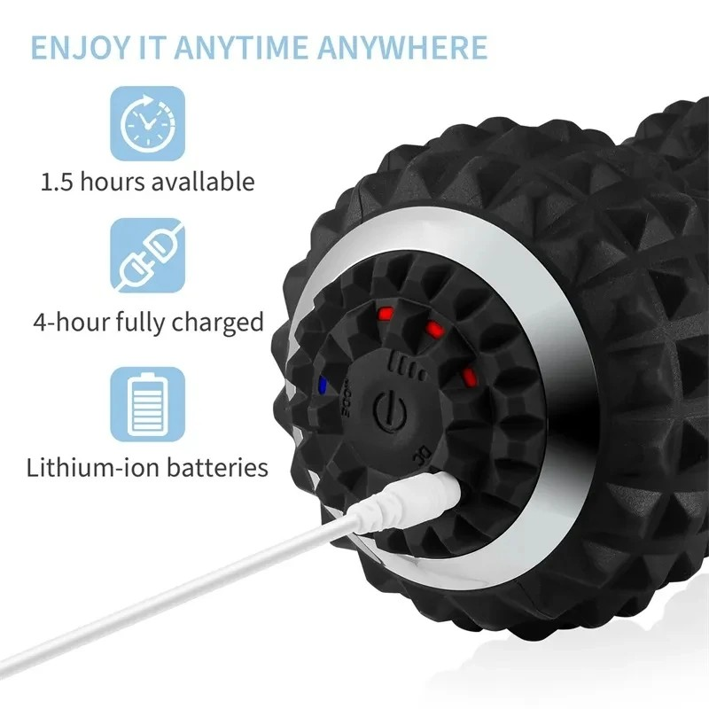 Vibrating Massage Roller